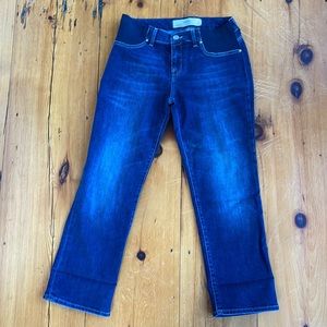 Mavi Maternity cropped Denim Jeans, size 30
